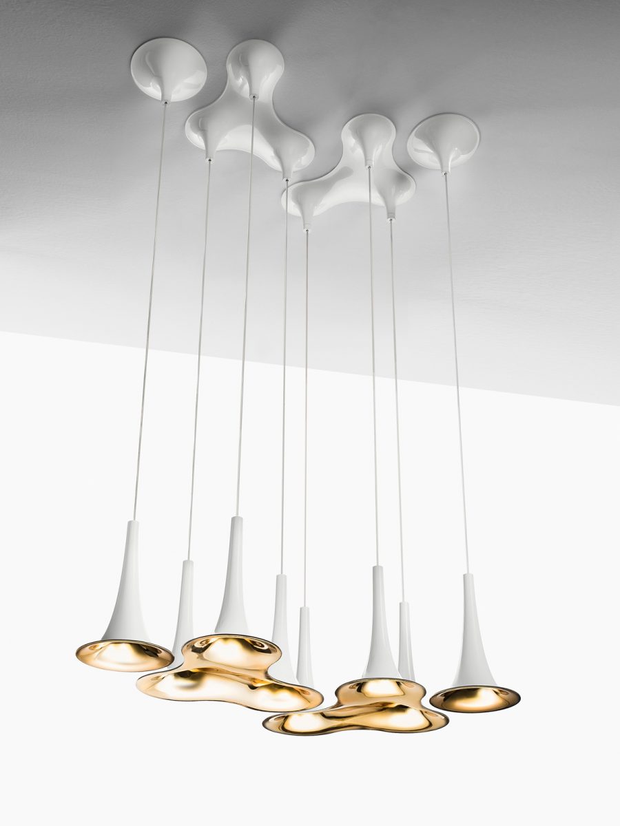Suspensions Nafir by Axolight