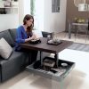 Table basse relevable Bellagio quadro - Ozzio – Image 3