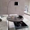 Table basse relevable Bellagio round - Ozzio – Image 3
