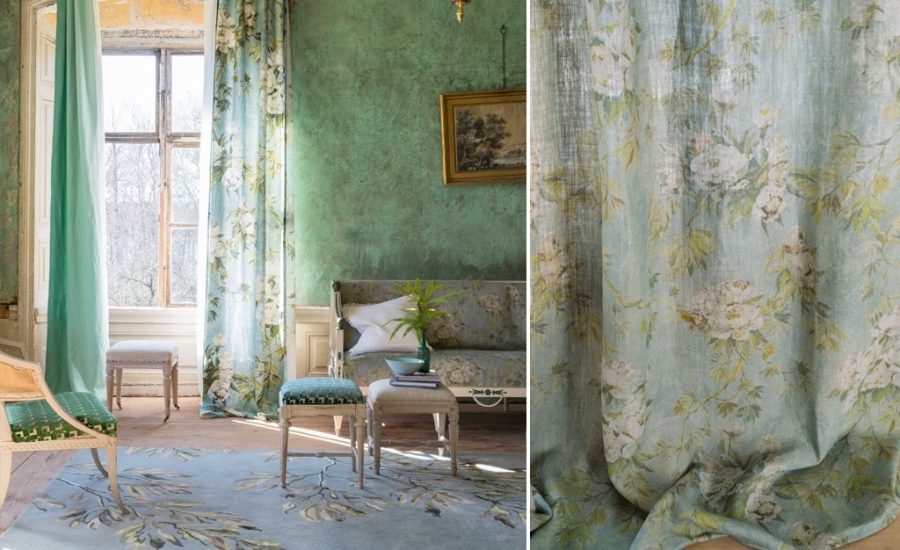 Tissu Floreale by Designers Guild