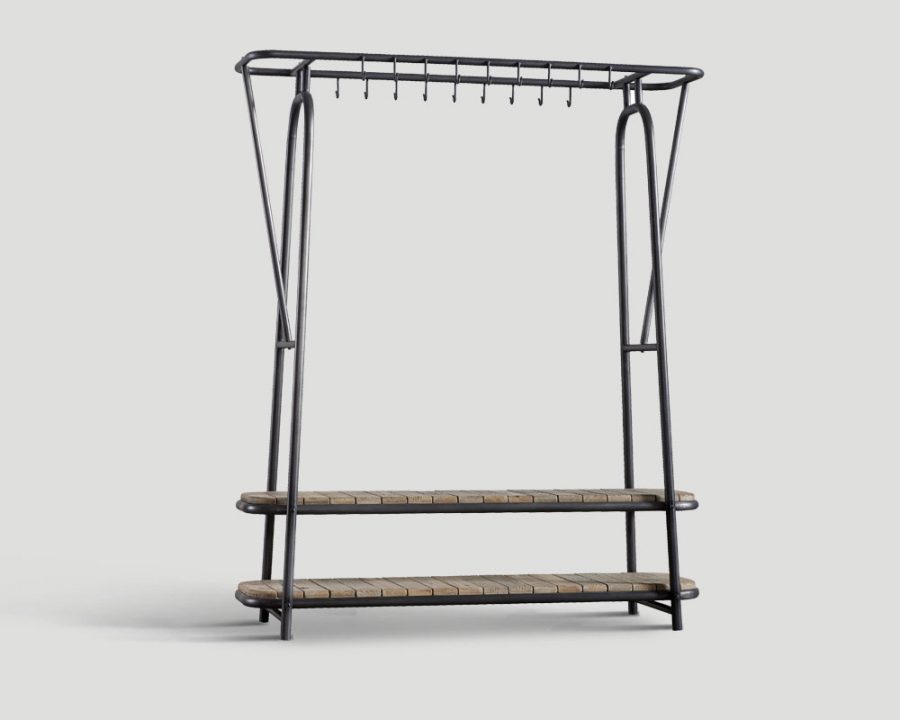 Porte vêtements - Dialma Brown