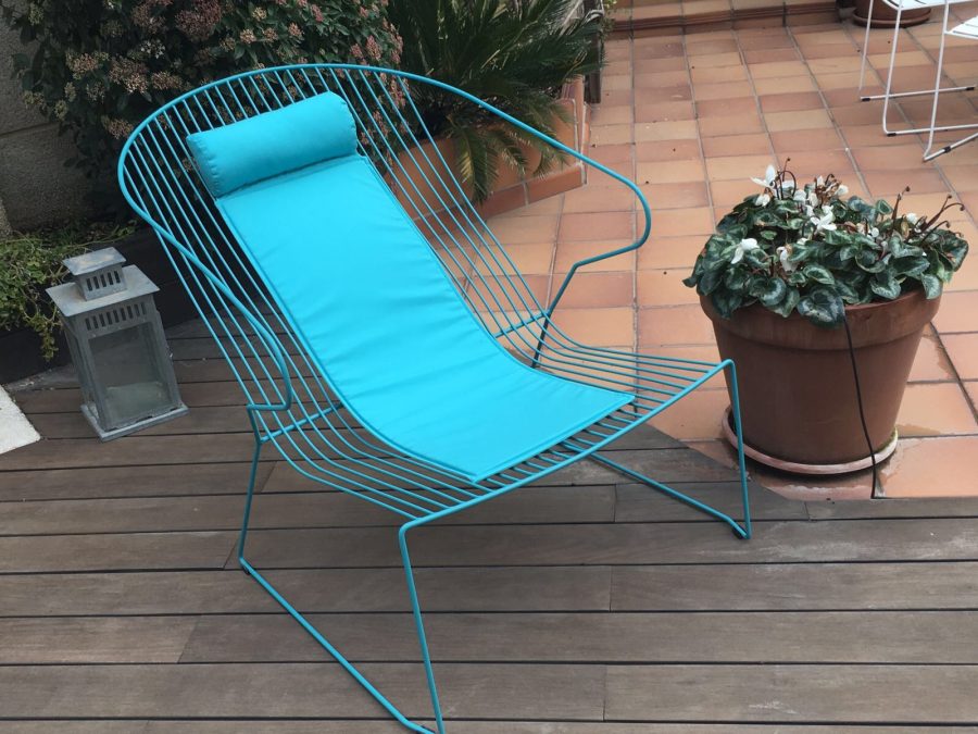 Fauteuil lounge Bolonia