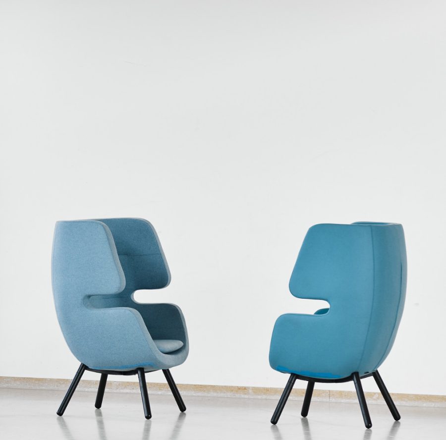 Fauteuil Moai - Softline