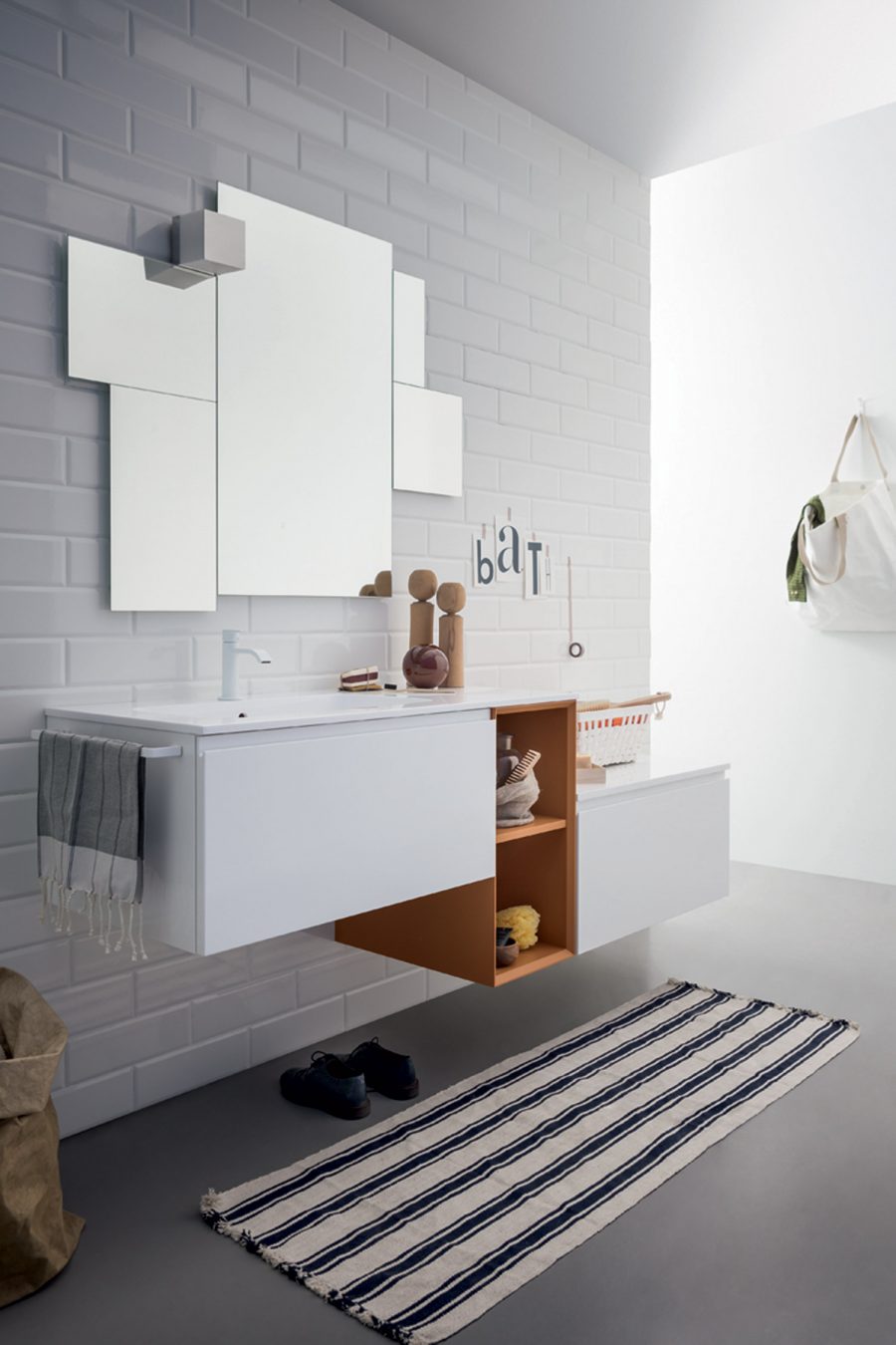 Meuble vasque Memento suspendu - Birex