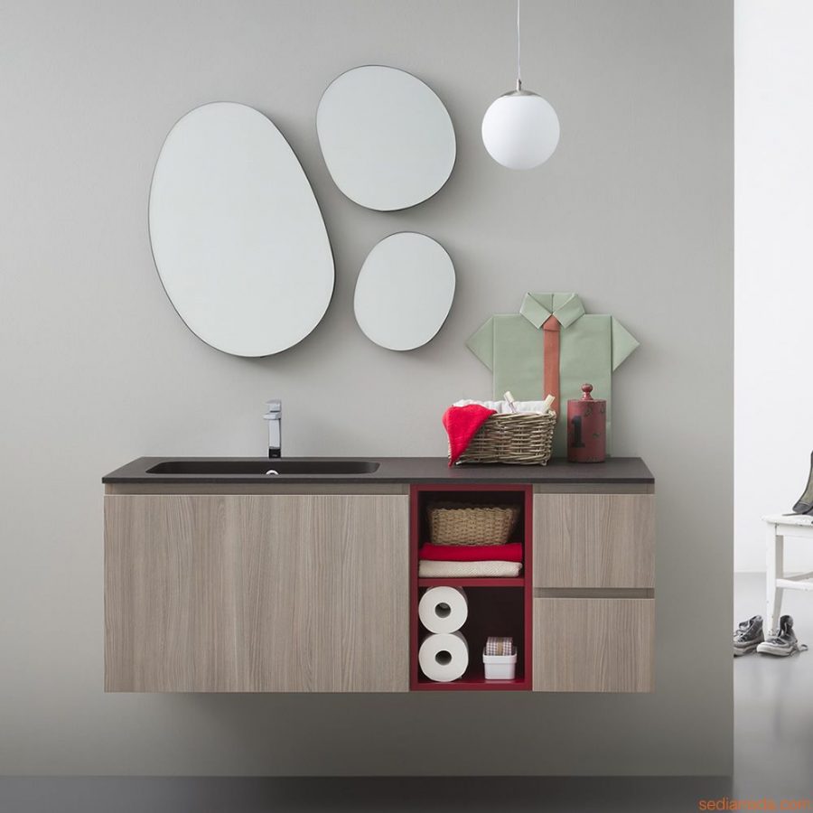 Meuble vasque Lapis - Birex