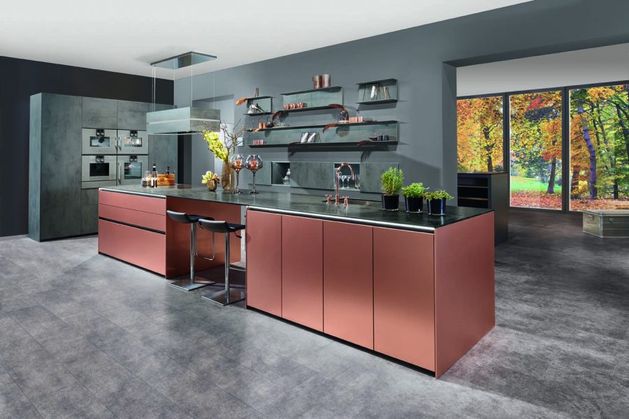 Cuisine modèle Metallic - Hofemeier