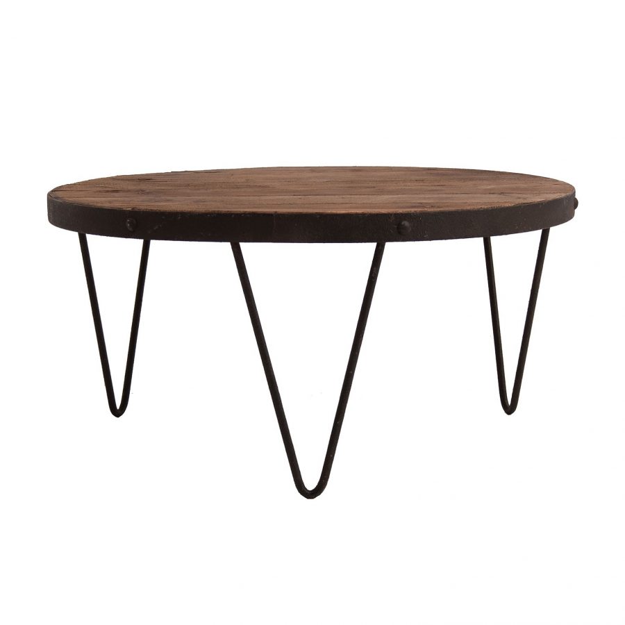 Table basse Sudbury round