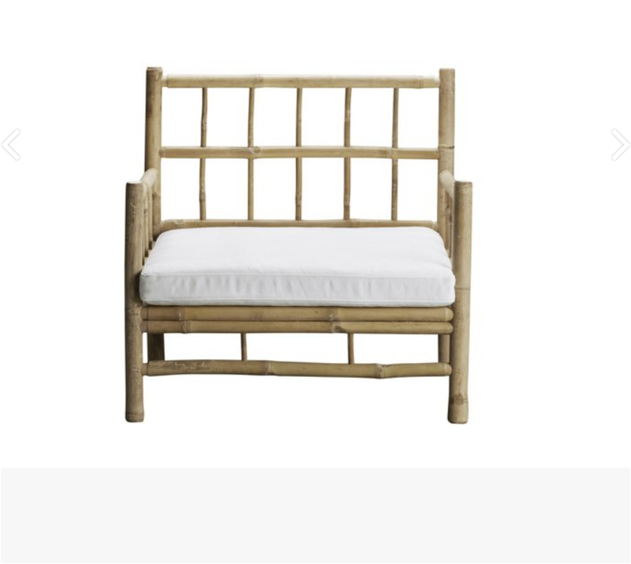 Bamchair en bamboo