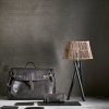 Bamlamp en rotin – Image 2